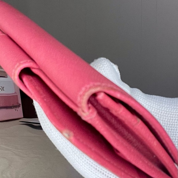 Prada Saffiano Leather Compct Bar Flap Wallet - Picture 6 of 12